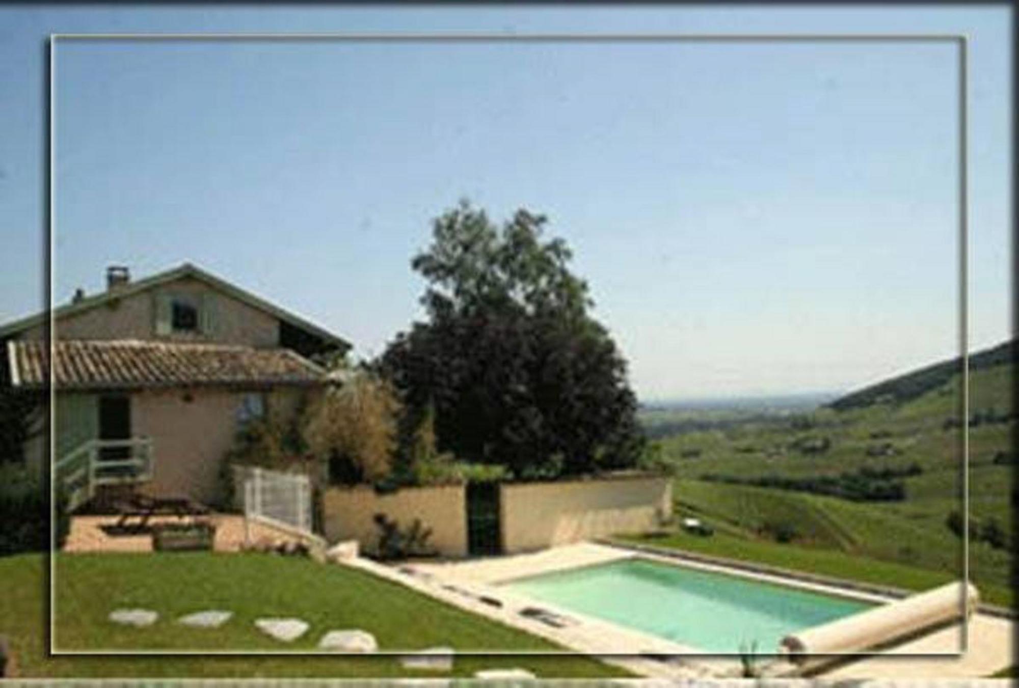 Bed and Breakfast La Croix De Saburin Quincie-en-Beaujolais Екстер'єр фото