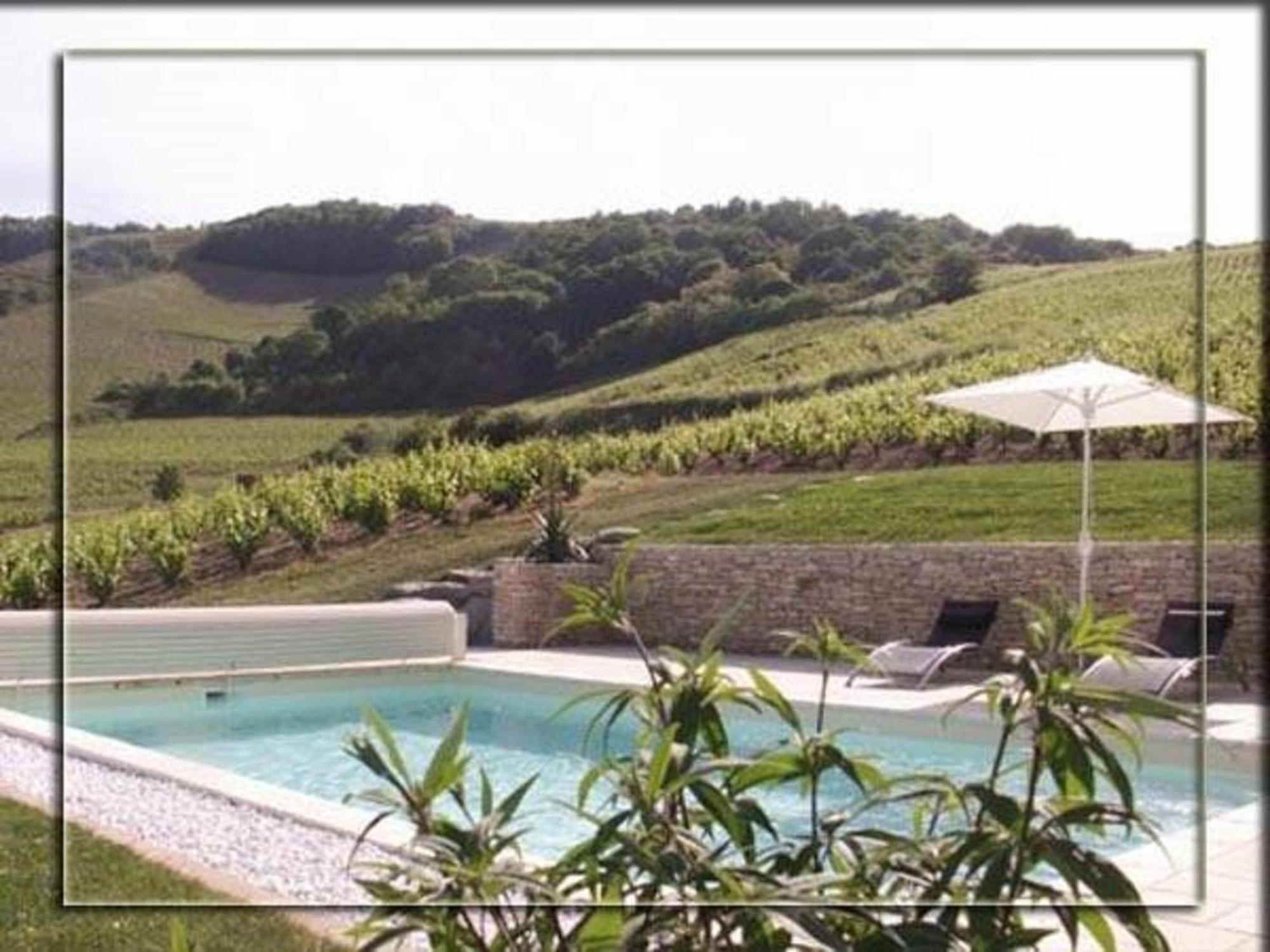 Bed and Breakfast La Croix De Saburin Quincie-en-Beaujolais Екстер'єр фото